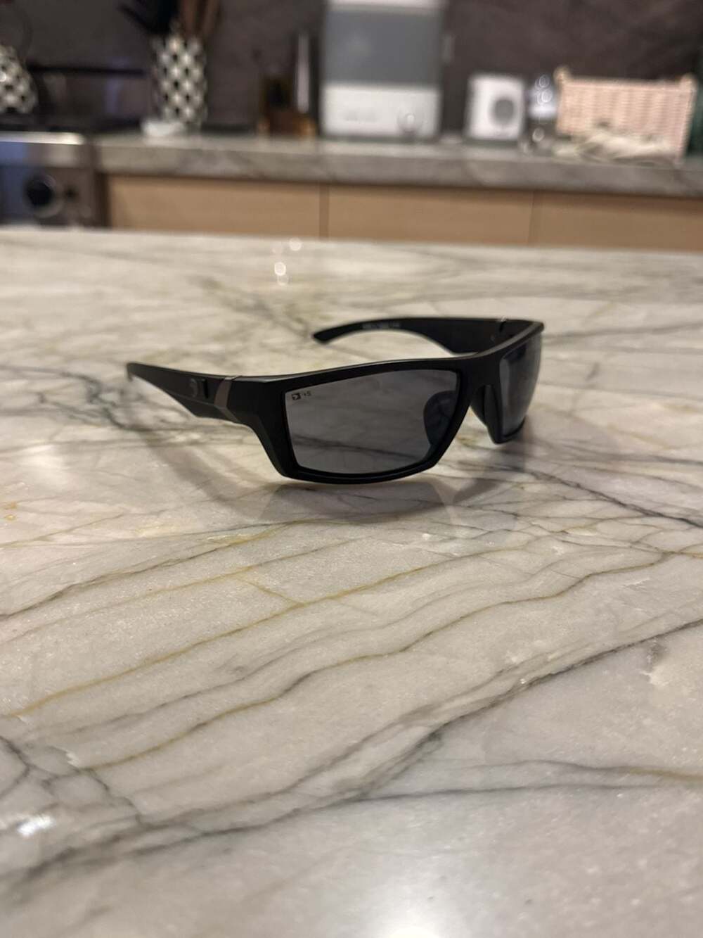 Bobster Whiskey Sunglasses, Black Frame/Smoked Lens, motorcycle glasses